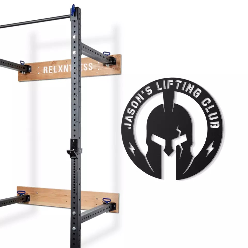 SPARTAN - CUSTOM METAL WALL ART - Relxntless