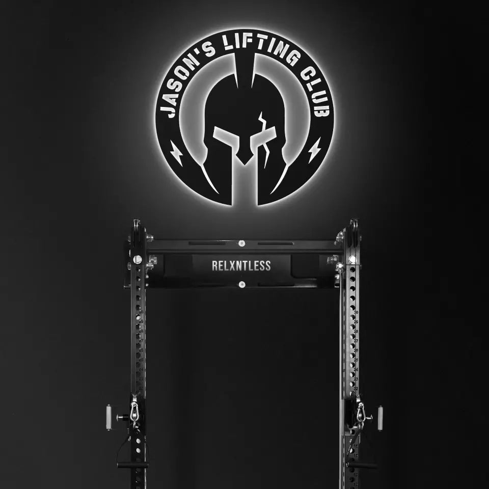 SPARTAN - CUSTOM METAL WALL ART - Relxntless