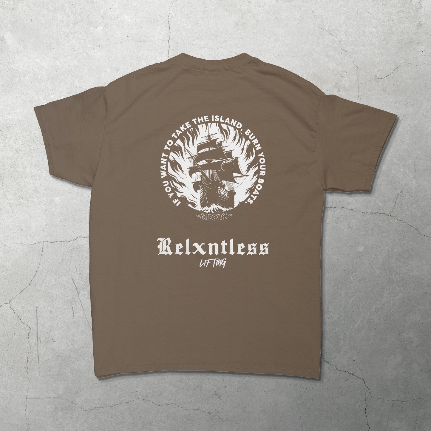 BURN THE BOATS - RELXNTLESS - Relxntless
