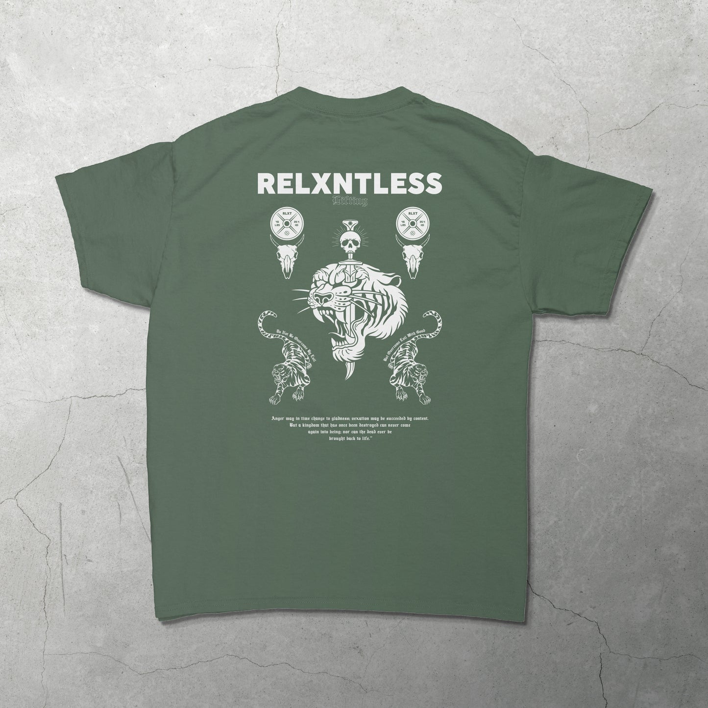 TIGER - RELXNTLESS - Relxntless