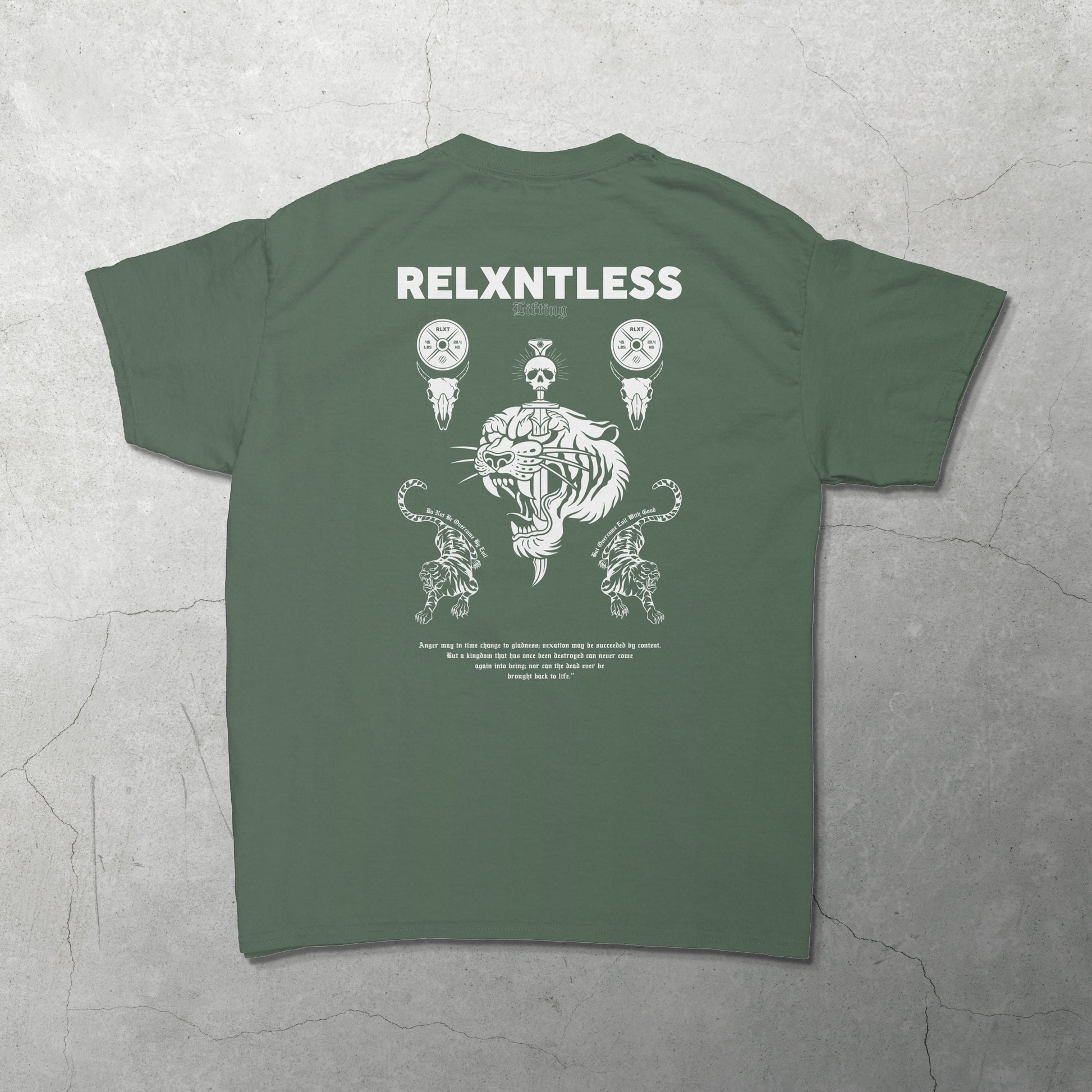 TIGER - RELXNTLESS - Relxntless
