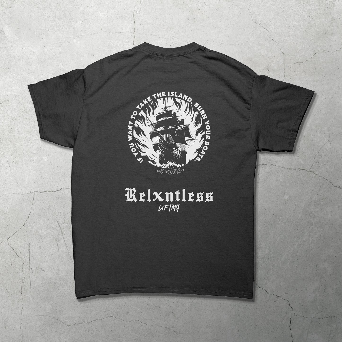 BURN THE BOATS - RELXNTLESS - Relxntless