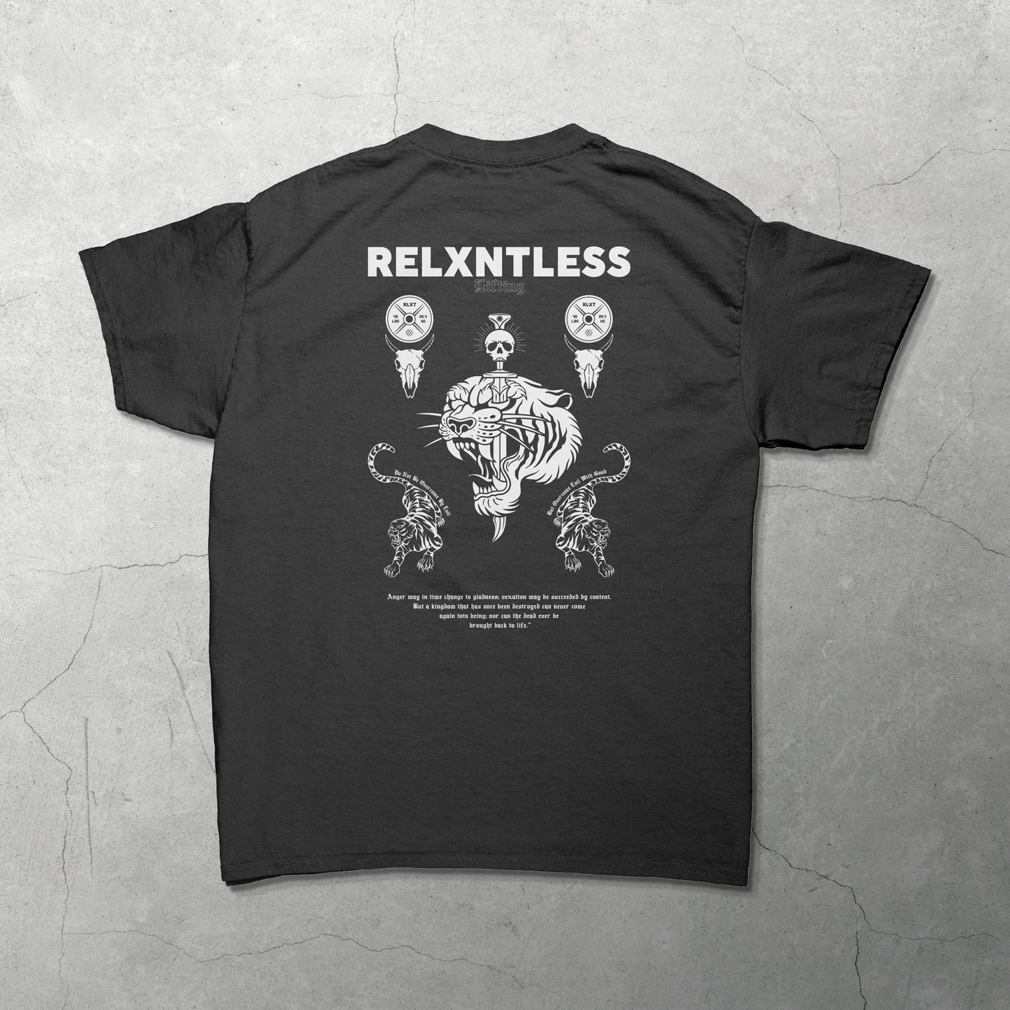 TIGER - RELXNTLESS - Relxntless
