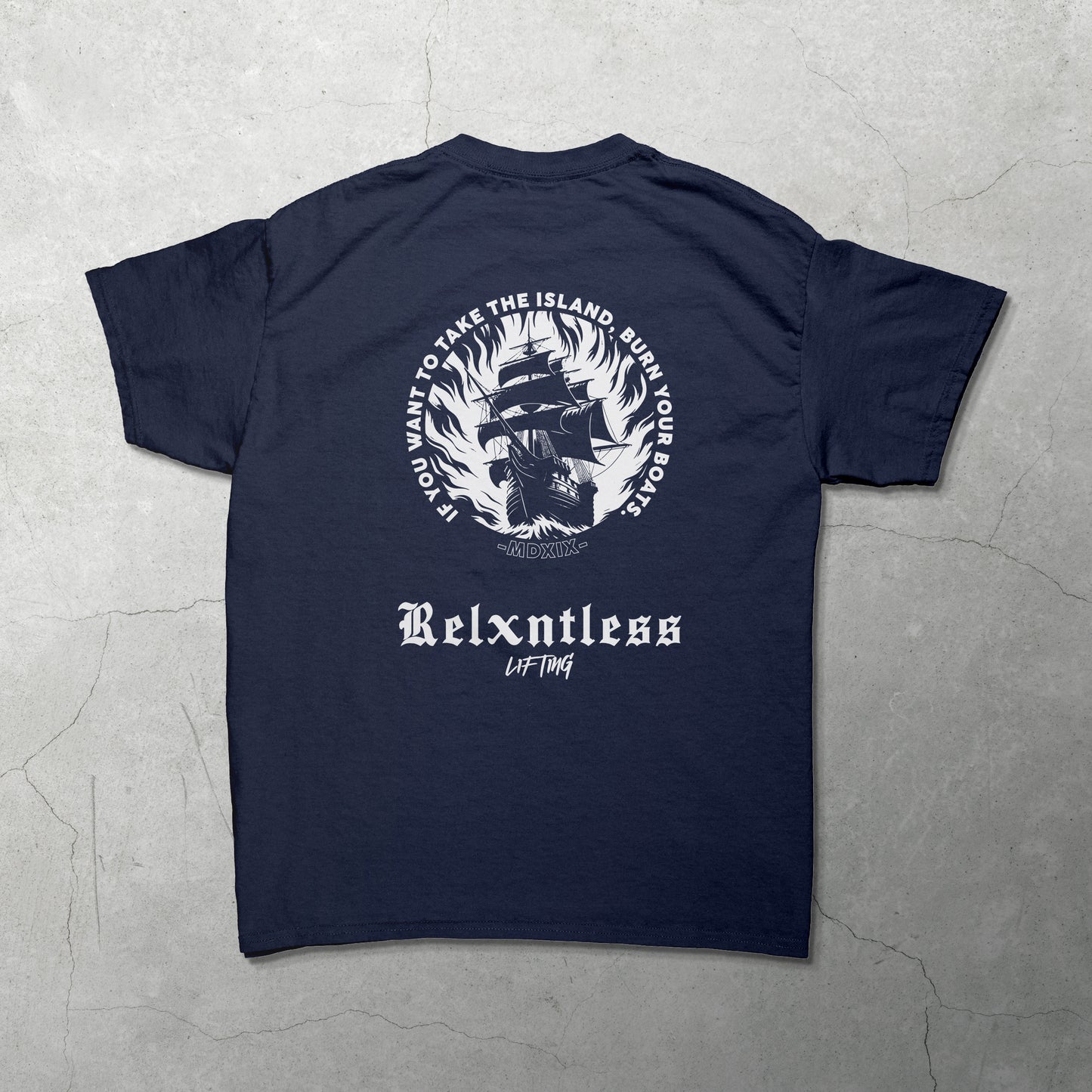BURN THE BOATS - RELXNTLESS - Relxntless