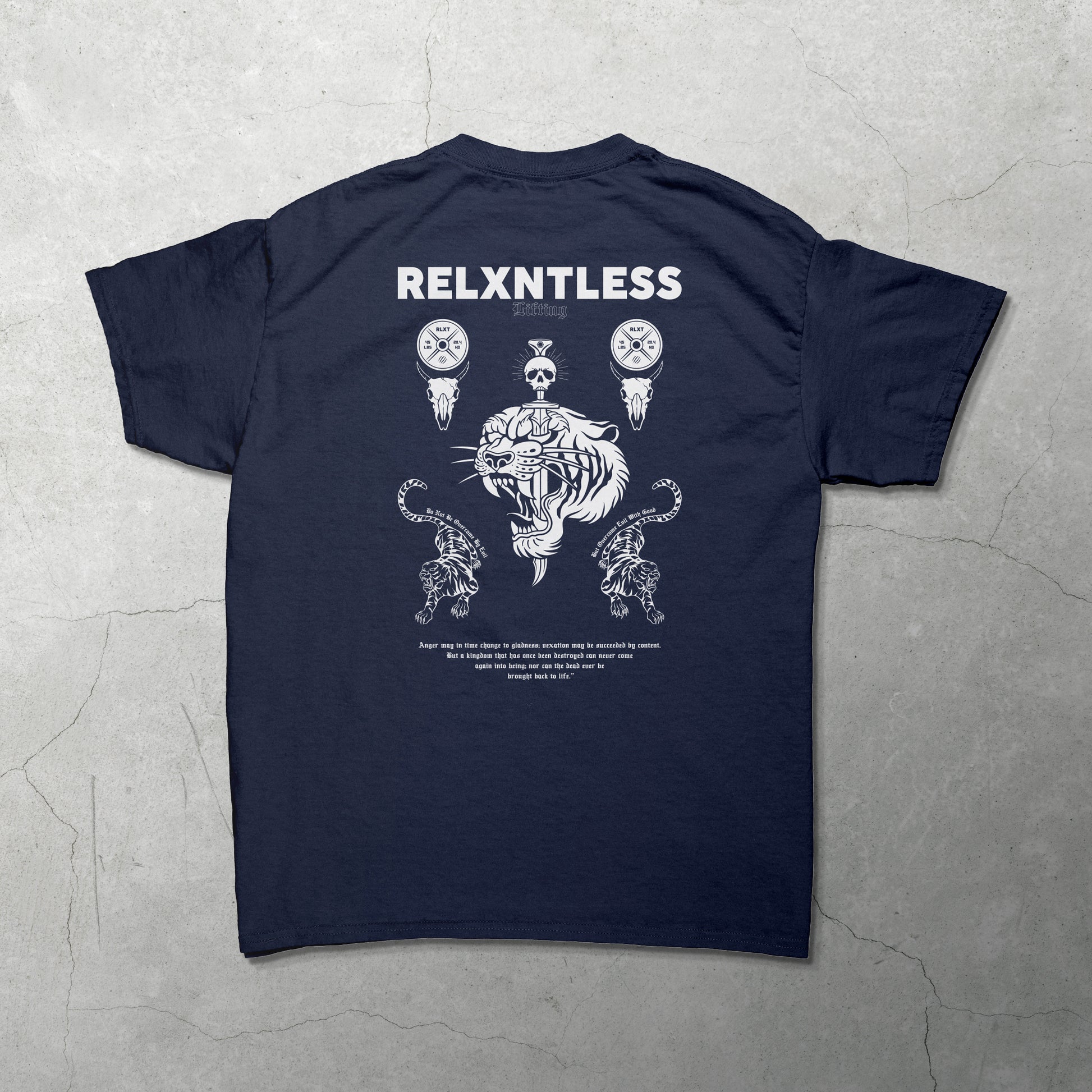 TIGER - RELXNTLESS - Relxntless