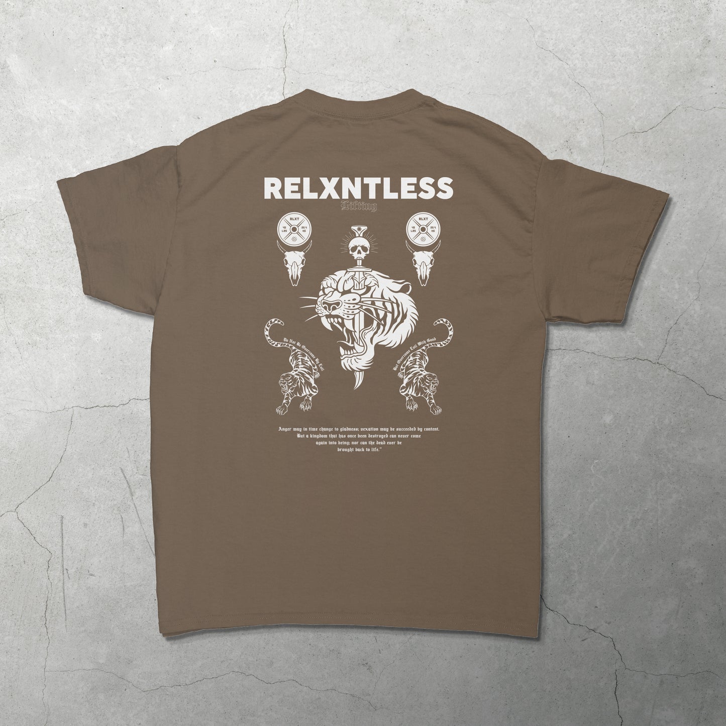 TIGER - RELXNTLESS - Relxntless