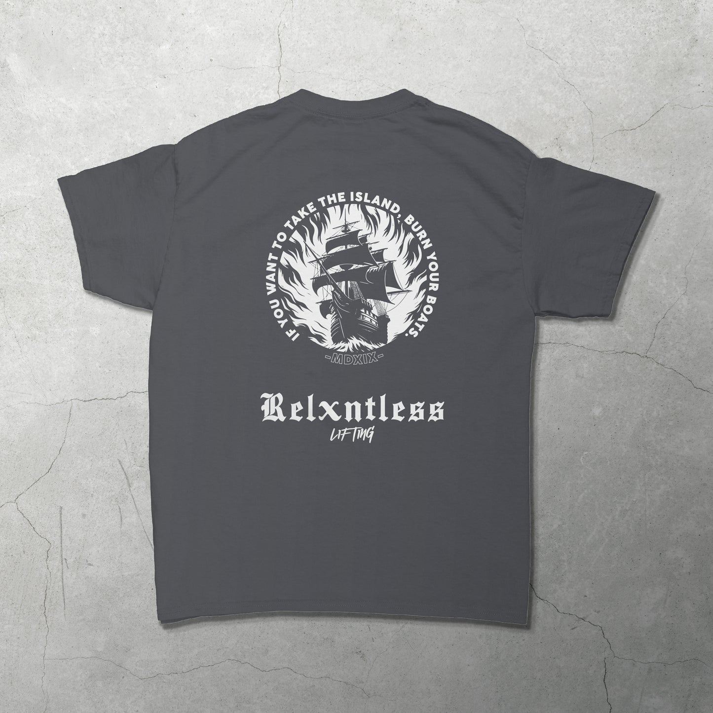 BURN THE BOATS - RELXNTLESS - Relxntless
