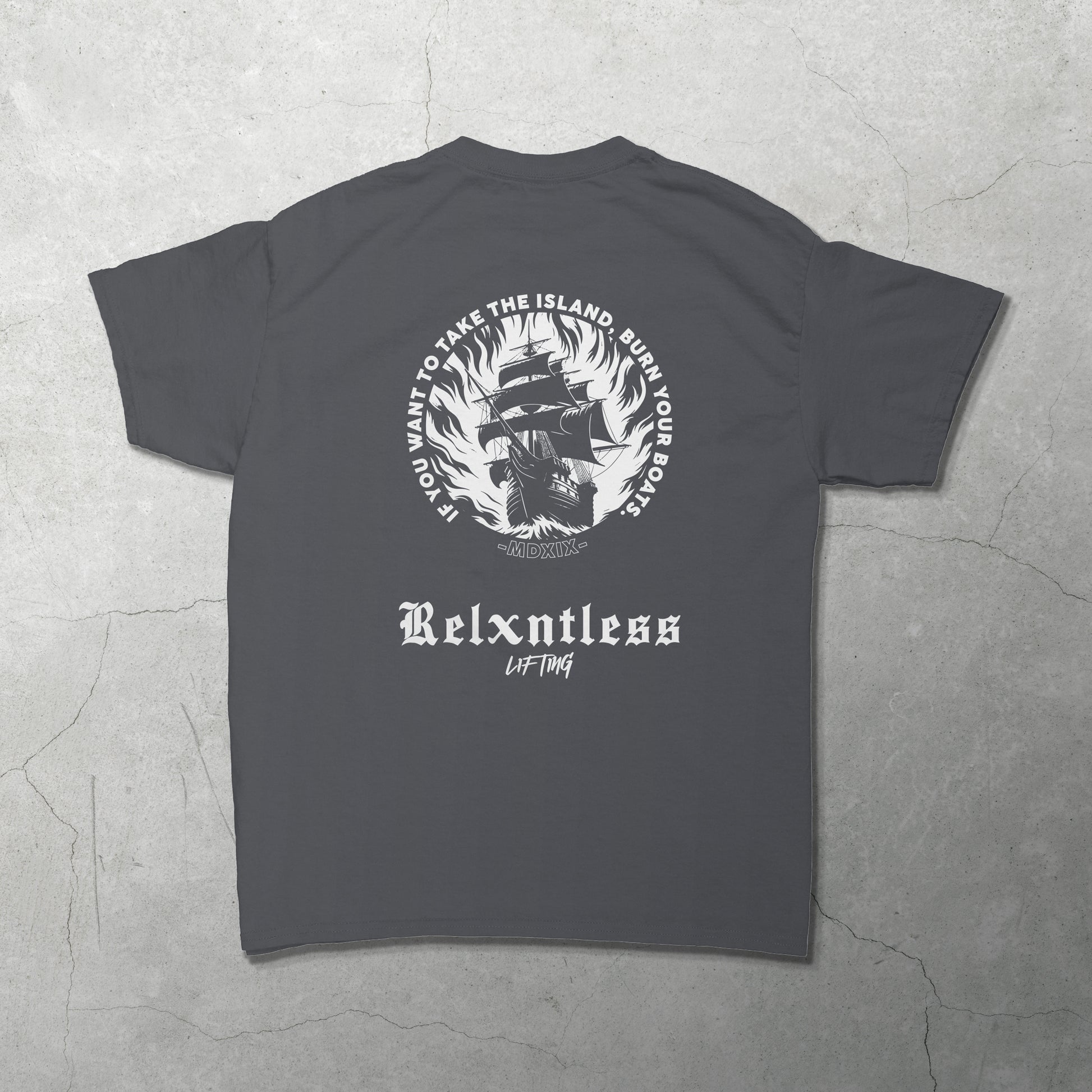 BURN THE BOATS - RELXNTLESS - Relxntless
