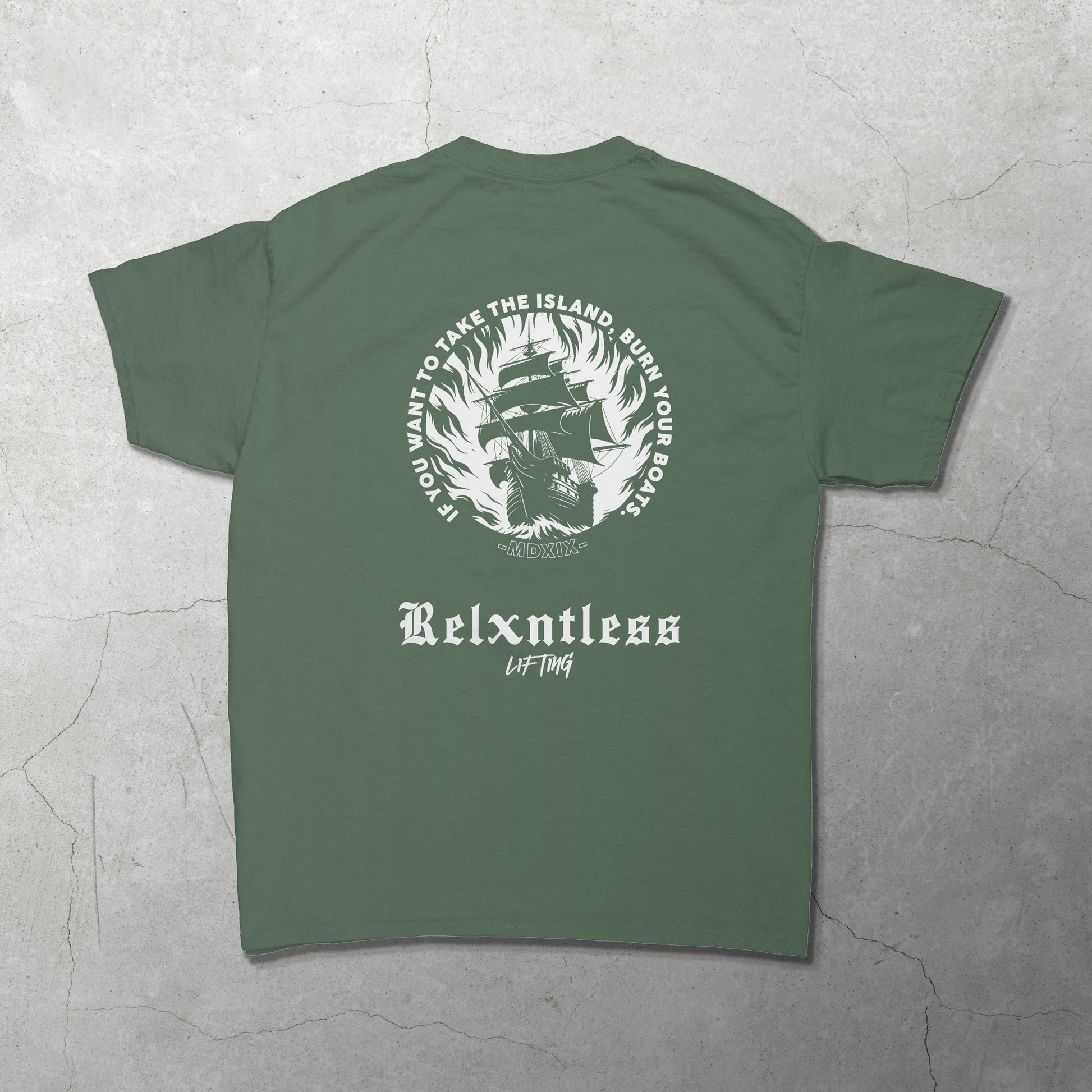 BURN THE BOATS - RELXNTLESS - Relxntless
