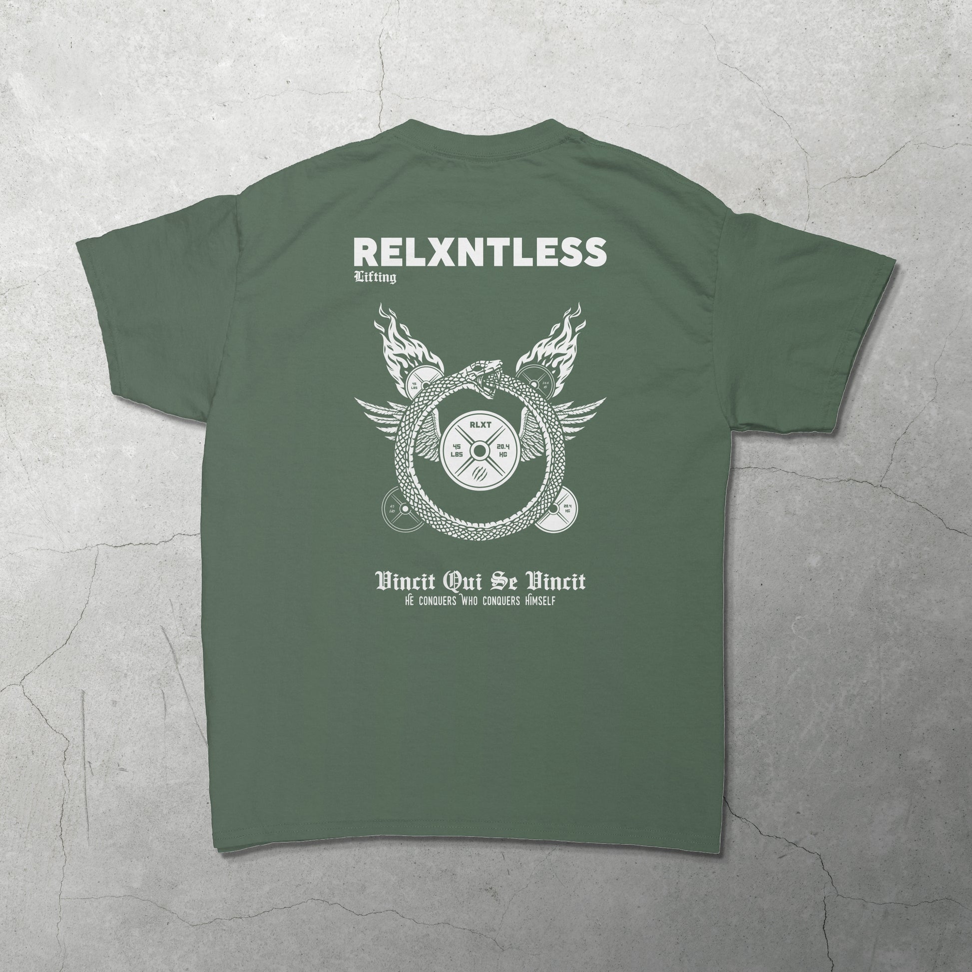 OUROBOROS - RELXNTLESS - Relxntless