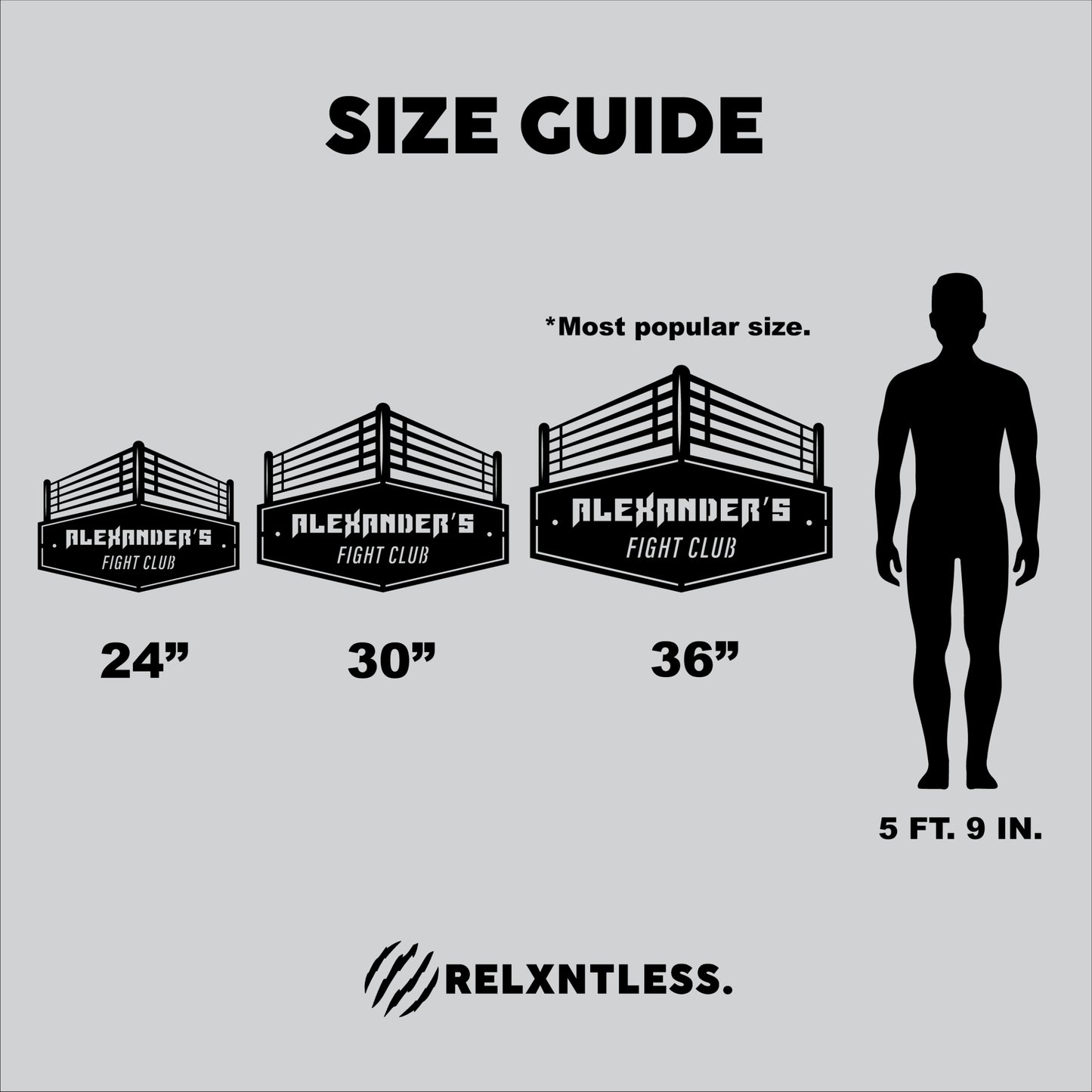 RING - CUSTOM METAL WALL ART - Relxntless