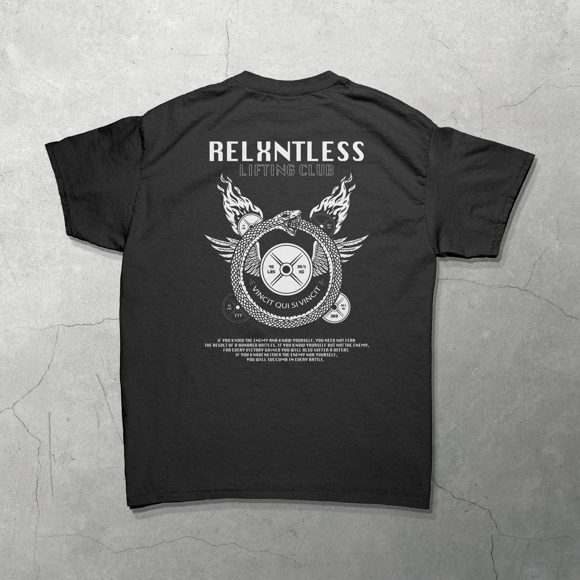 Ouroboros Tee - Relxntless