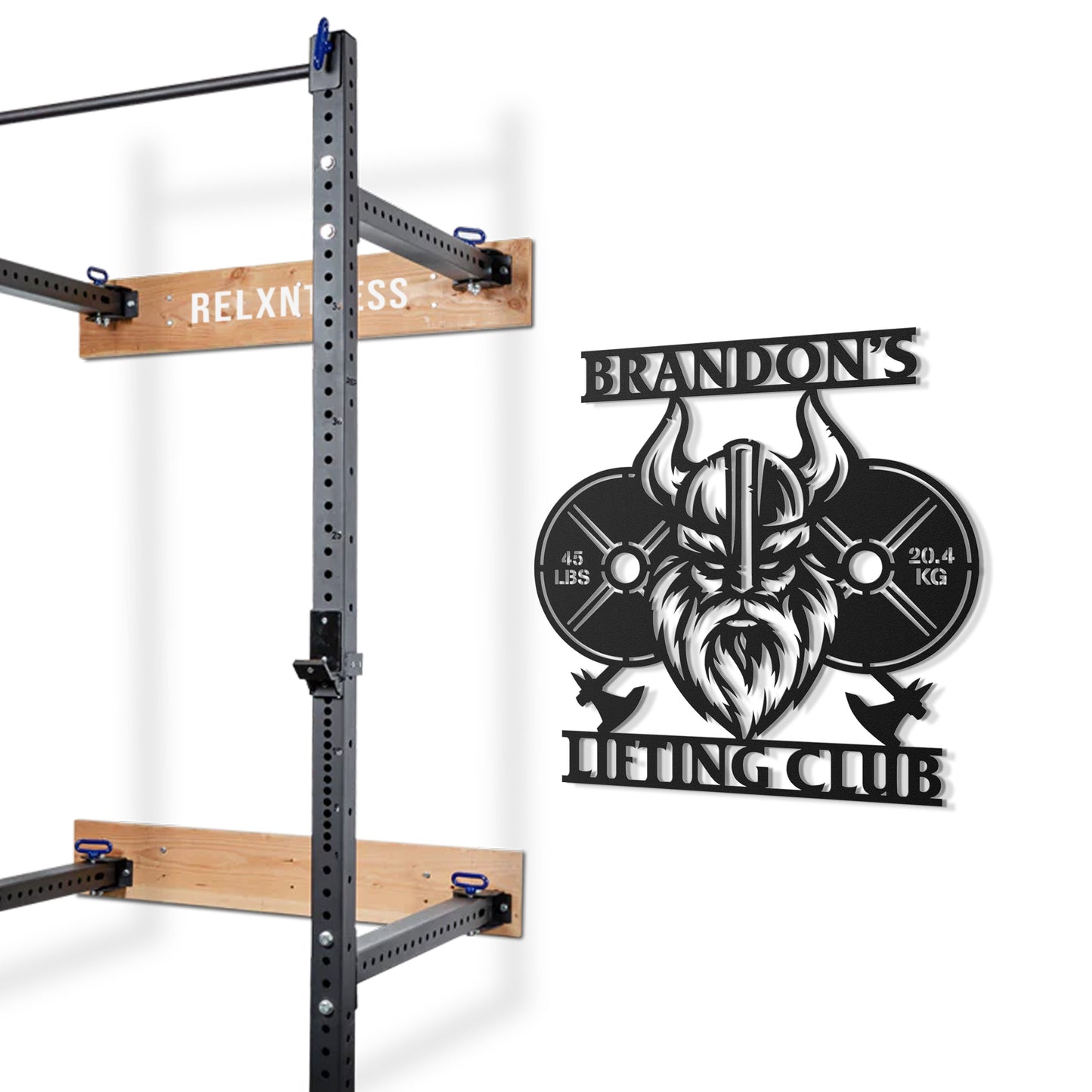 VIKING - CUSTOM METAL WALL ART