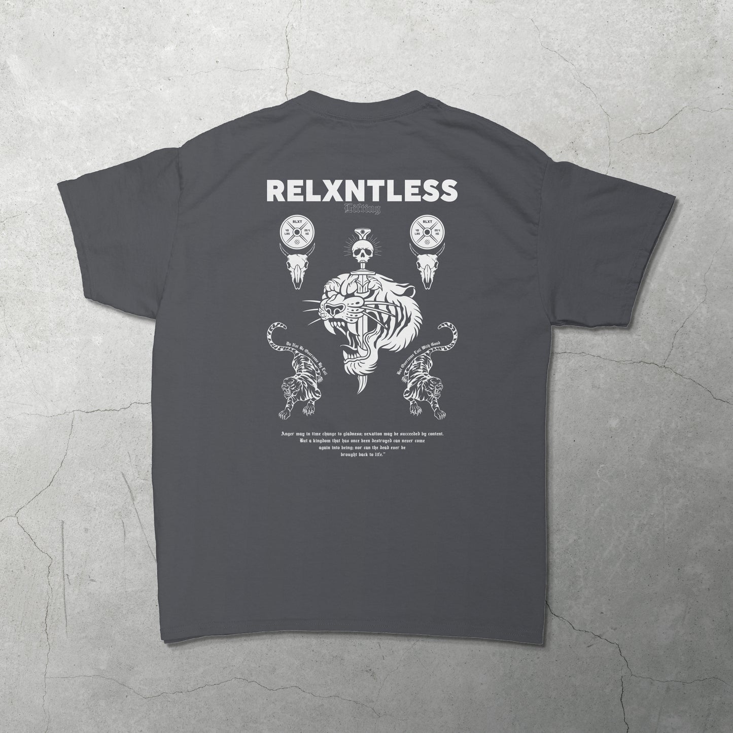 TIGER - RELXNTLESS - Relxntless