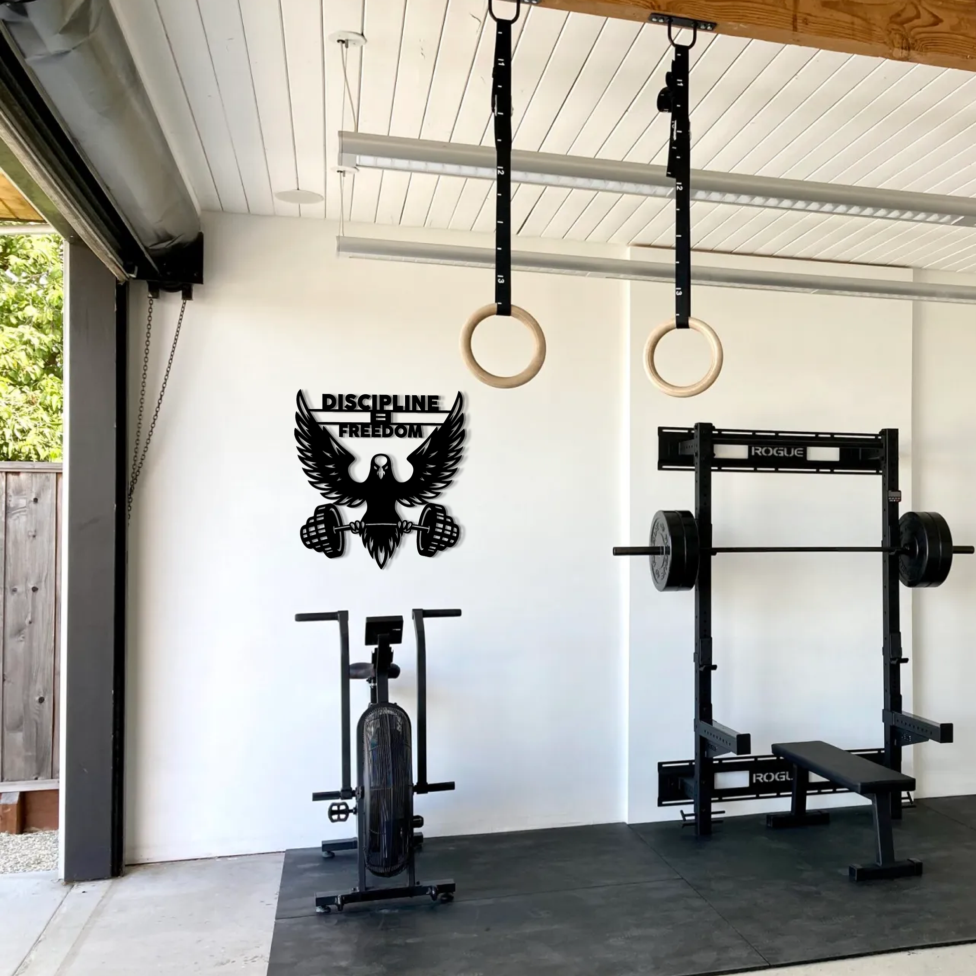 20x20 discount home gym