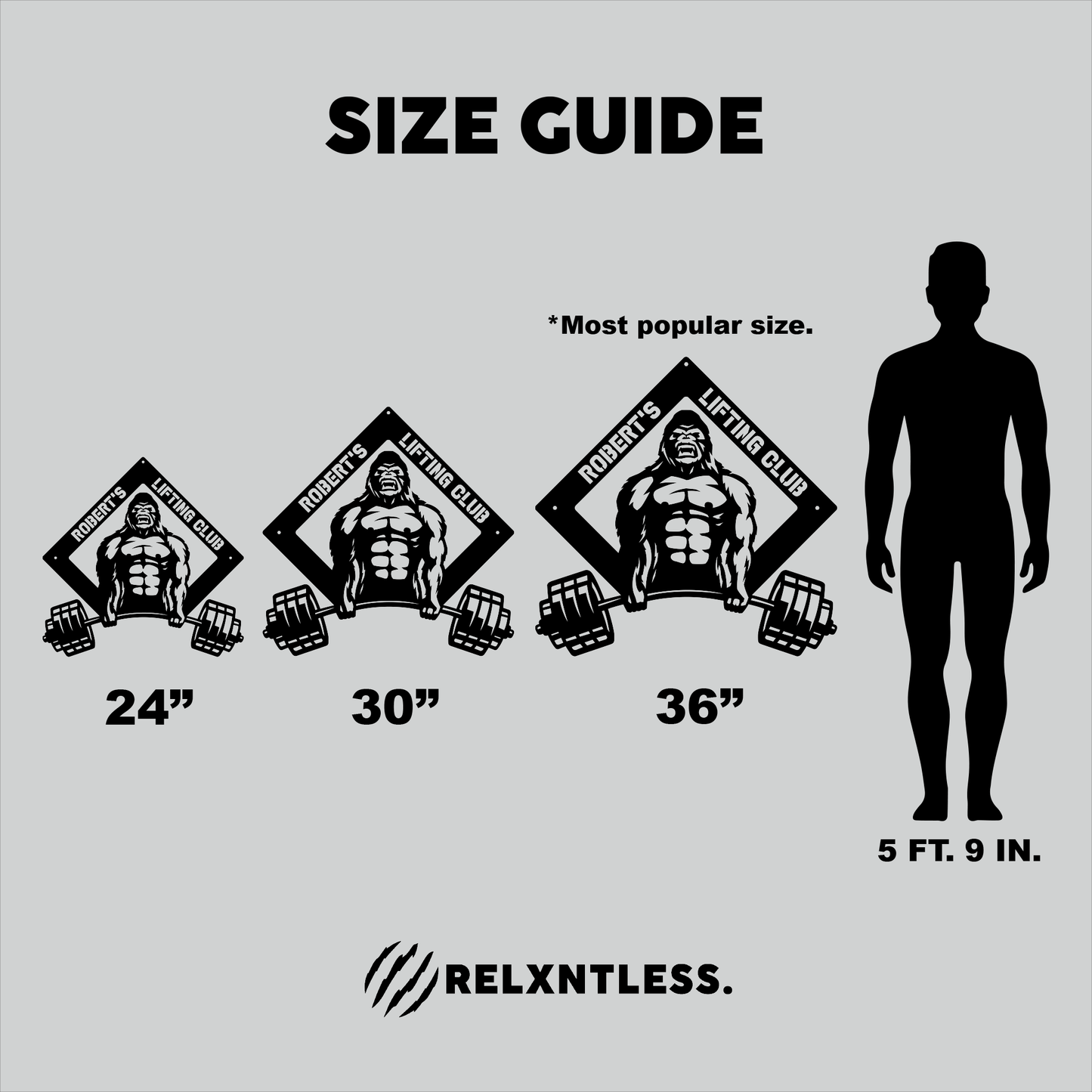 GORILLA - Relxntless